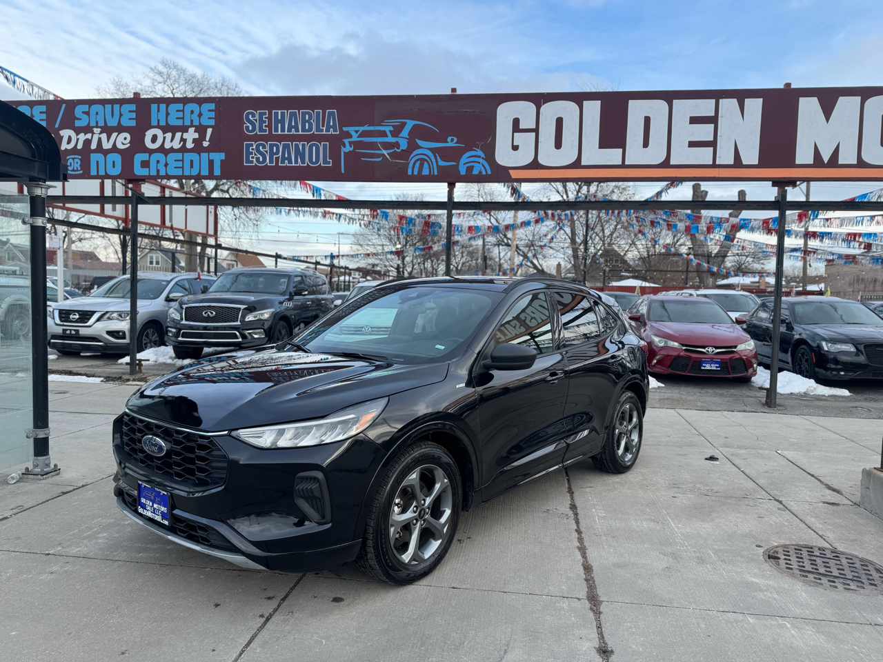 2023 Ford Escape ST-Line