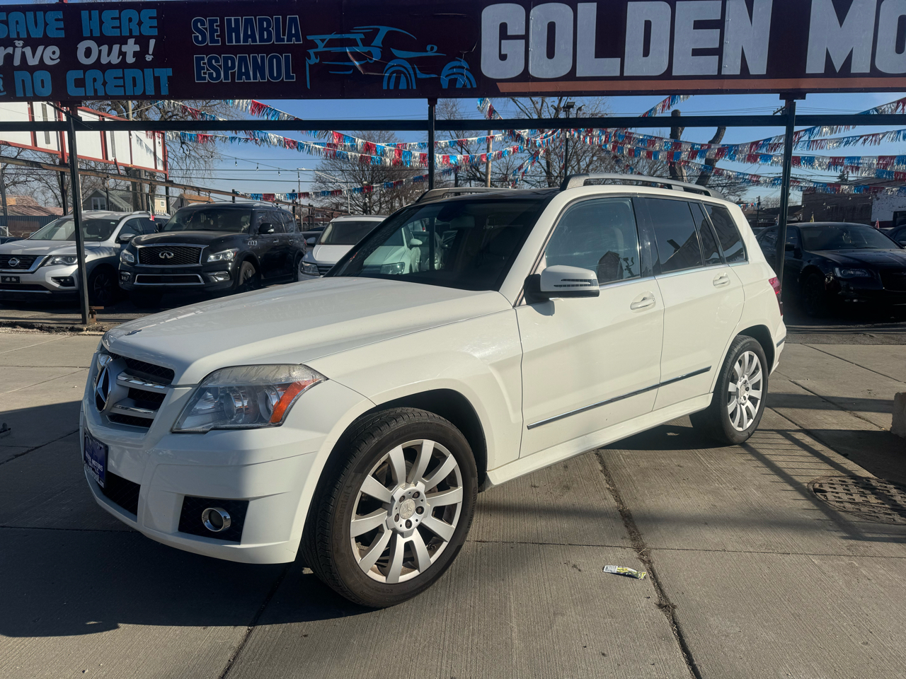 2012 Mercedes-Benz GLK-Class GLK350's photo