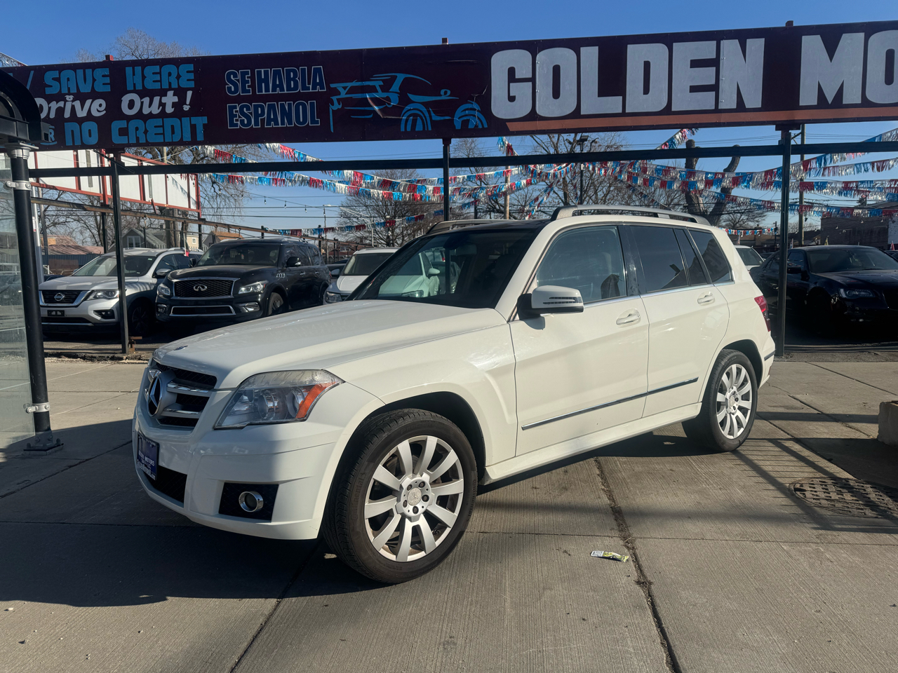 Mercedes-Benz GLK-Class GLK350 4MATIC 2012