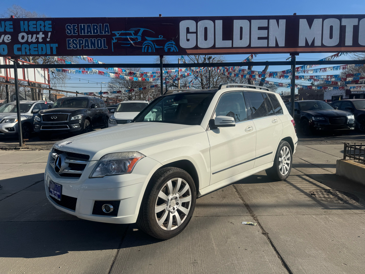 Mercedes-Benz GLK-Class GLK350 4MATIC 2012