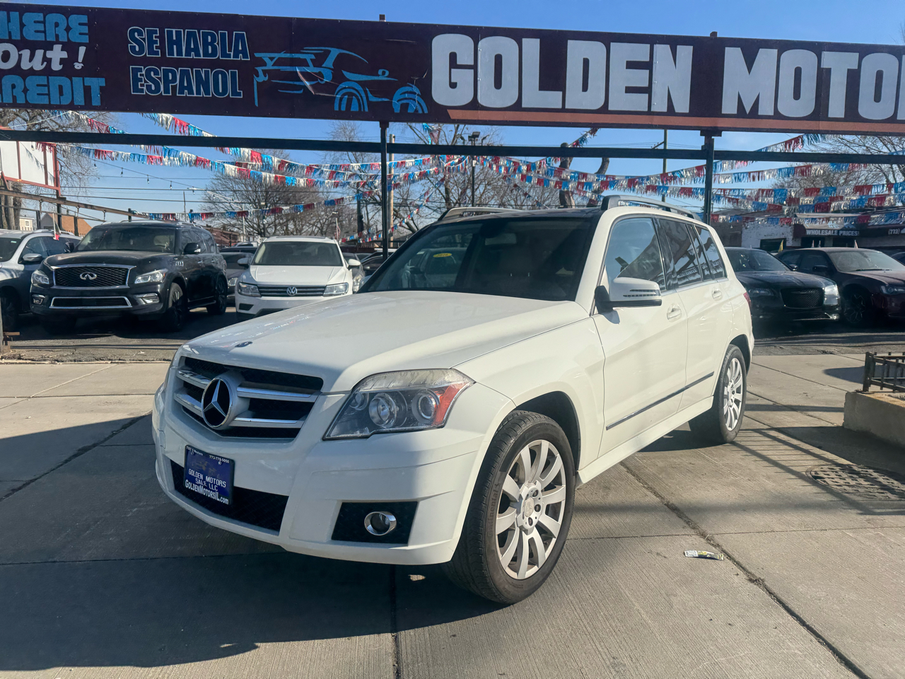 Mercedes-Benz GLK-Class GLK350 4MATIC 2012