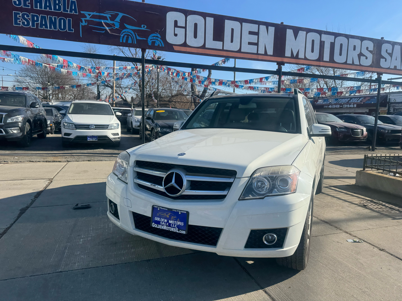 Mercedes-Benz GLK-Class GLK350 4MATIC 2012
