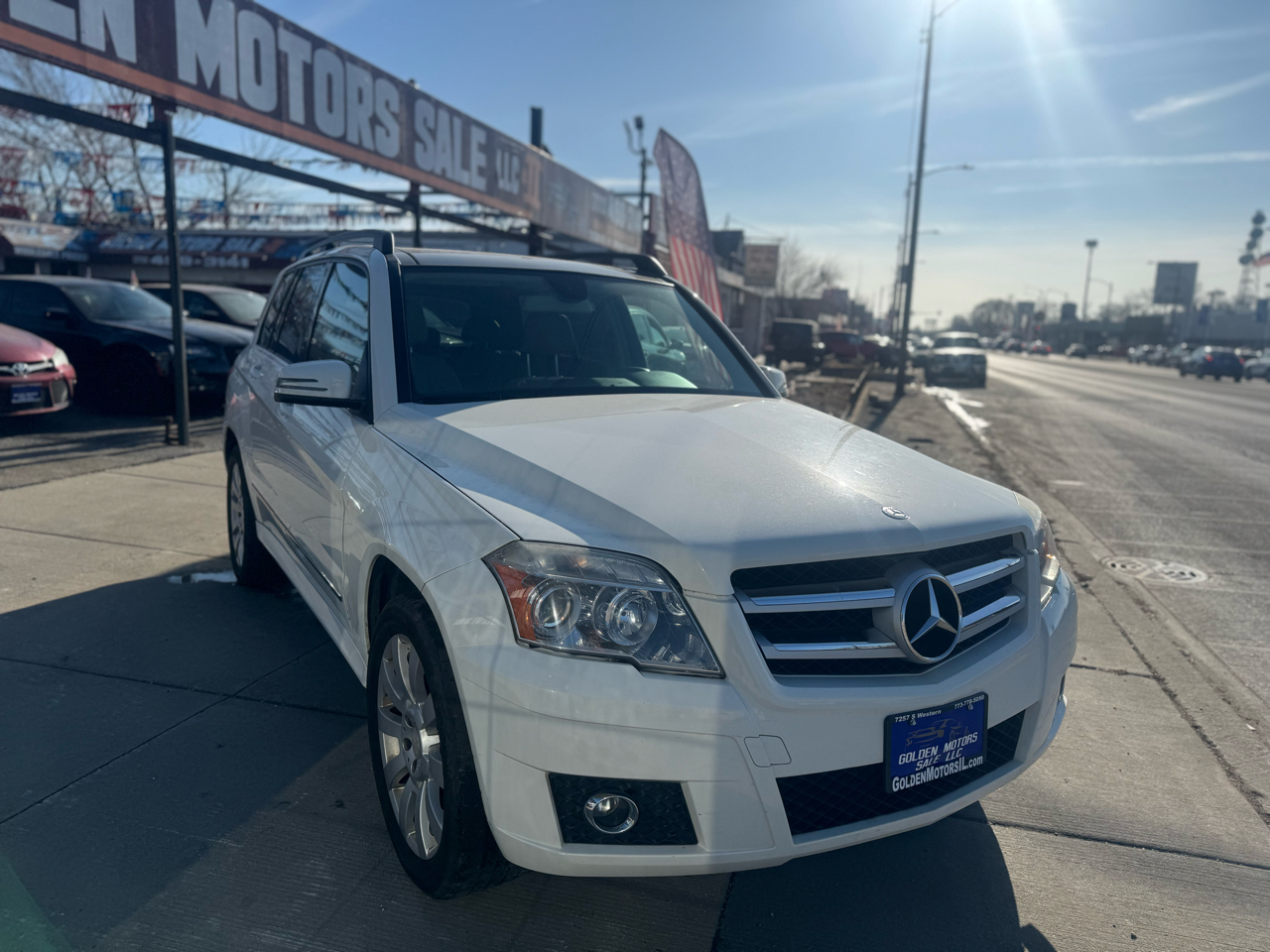 Mercedes-Benz GLK-Class GLK350 4MATIC 2012