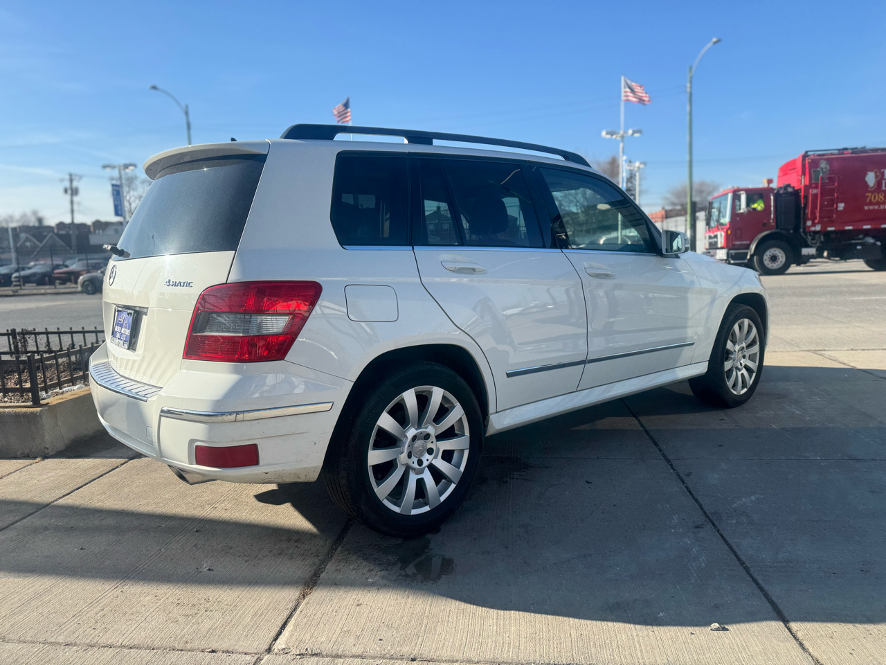 Mercedes-Benz GLK-Class GLK350 4MATIC 2012