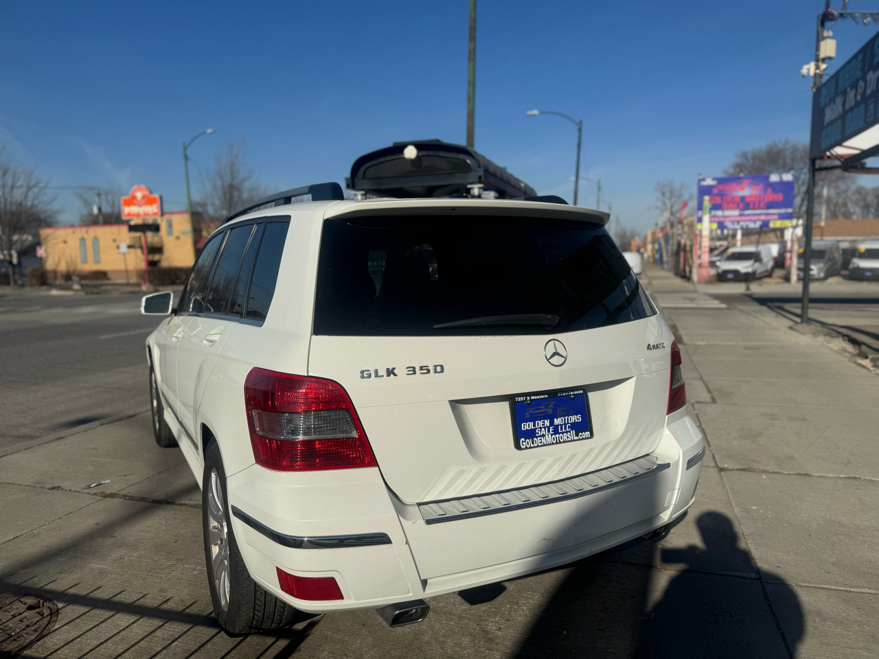 Mercedes-Benz GLK-Class GLK350 4MATIC 2012