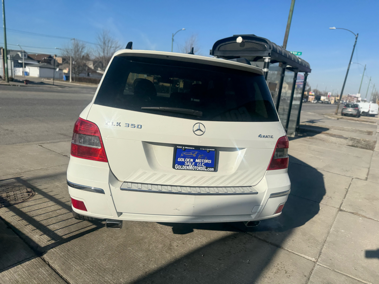 Mercedes-Benz GLK-Class GLK350 4MATIC 2012