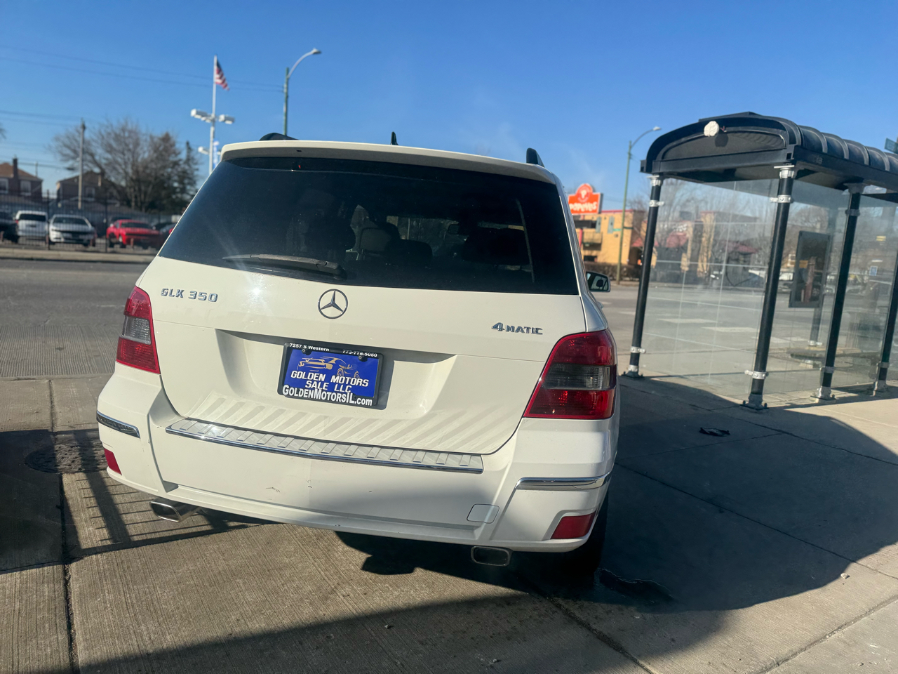 Mercedes-Benz GLK-Class GLK350 4MATIC 2012