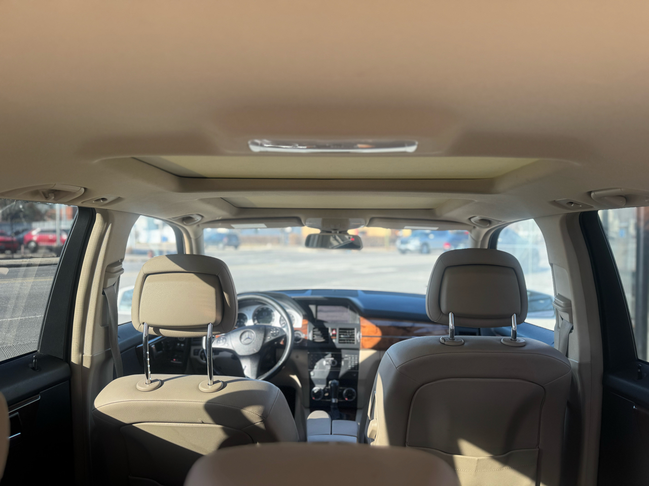 Mercedes-Benz GLK-Class GLK350 4MATIC 2012