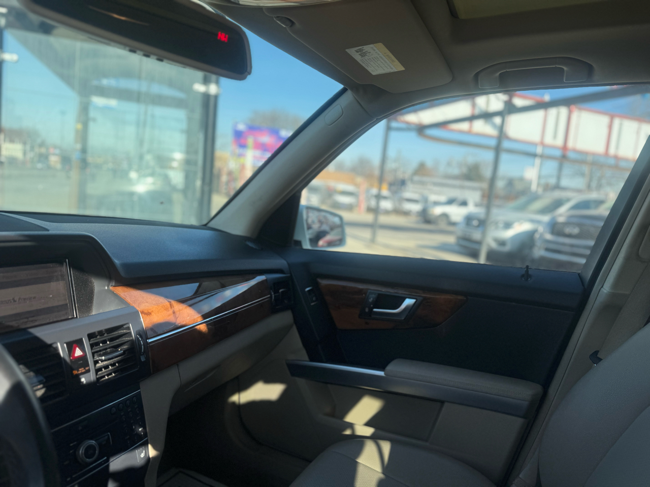 Mercedes-Benz GLK-Class GLK350 4MATIC 2012