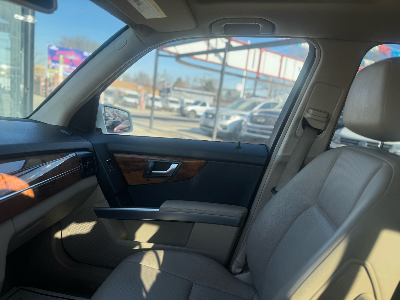 Mercedes-Benz GLK-Class GLK350 4MATIC 2012