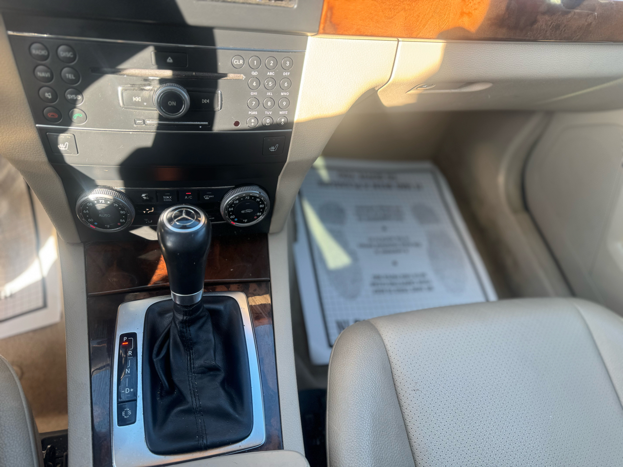 Mercedes-Benz GLK-Class GLK350 4MATIC 2012