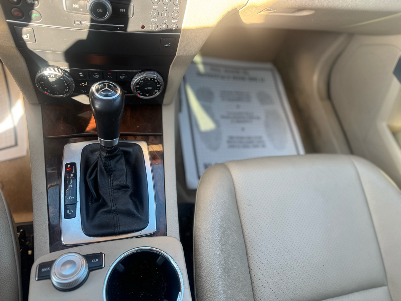 Mercedes-Benz GLK-Class GLK350 4MATIC 2012