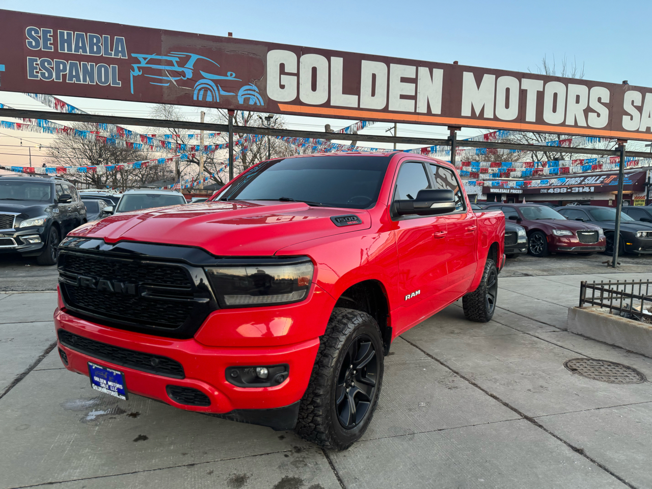 RAM 1500 Big Horn Crew Cab SWB 4WD 2022