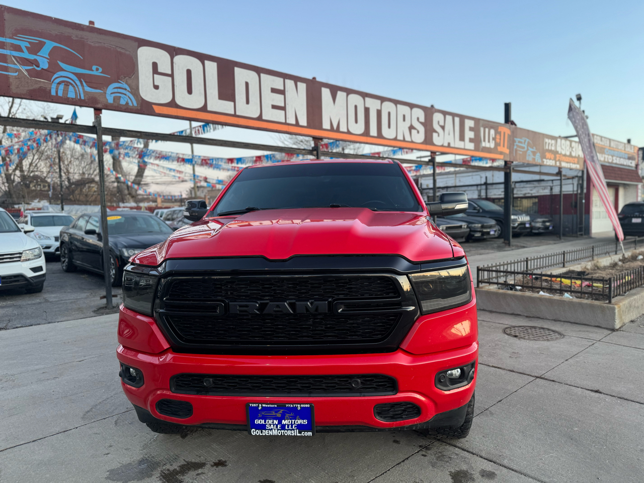 RAM 1500 Big Horn Crew Cab SWB 4WD 2022