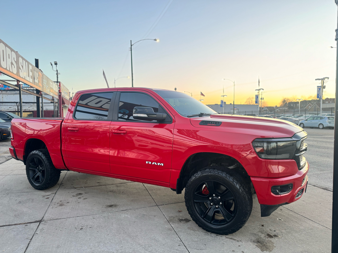 RAM 1500 Big Horn Crew Cab SWB 4WD 2022