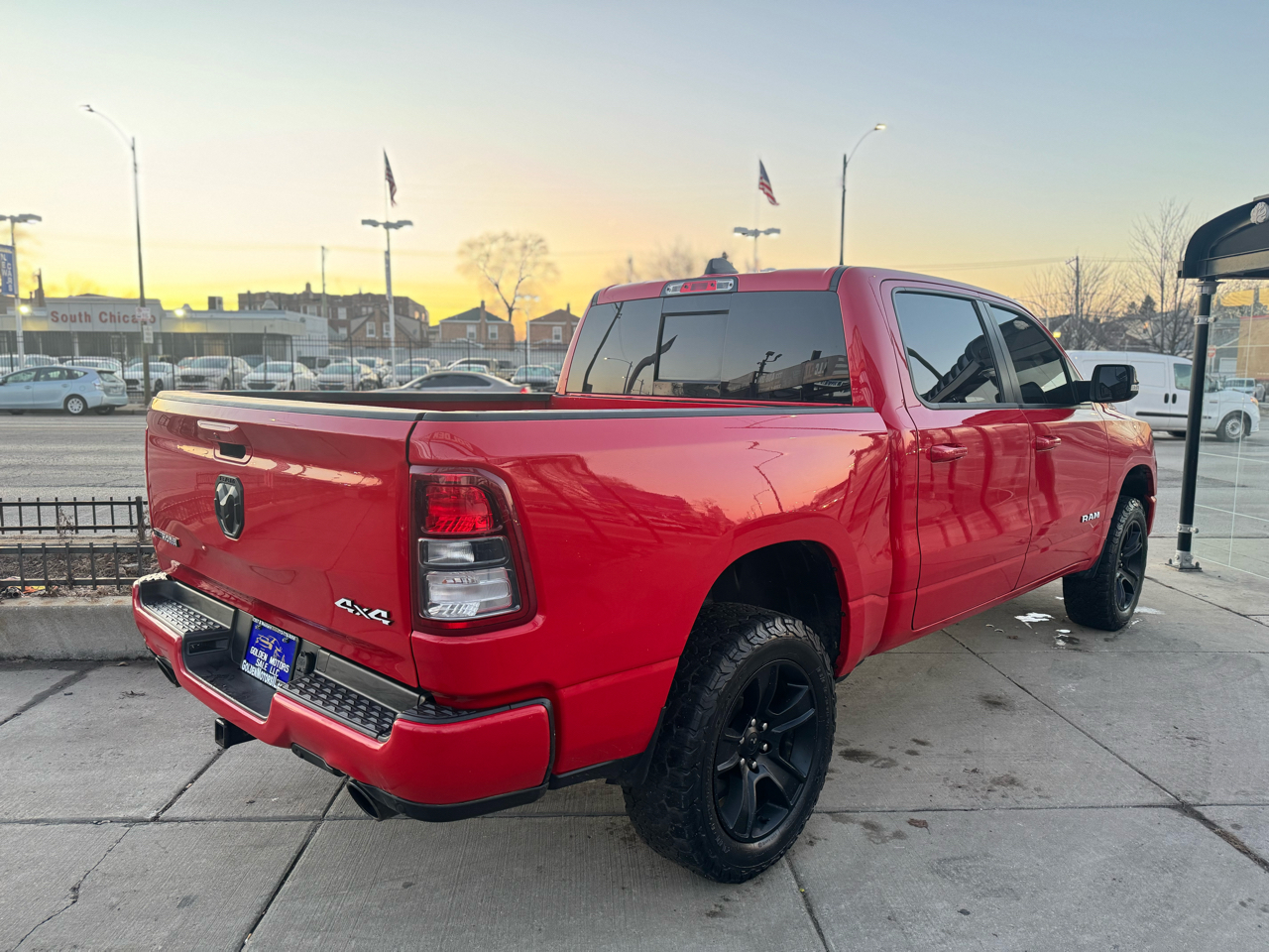 RAM 1500 Big Horn Crew Cab SWB 4WD 2022