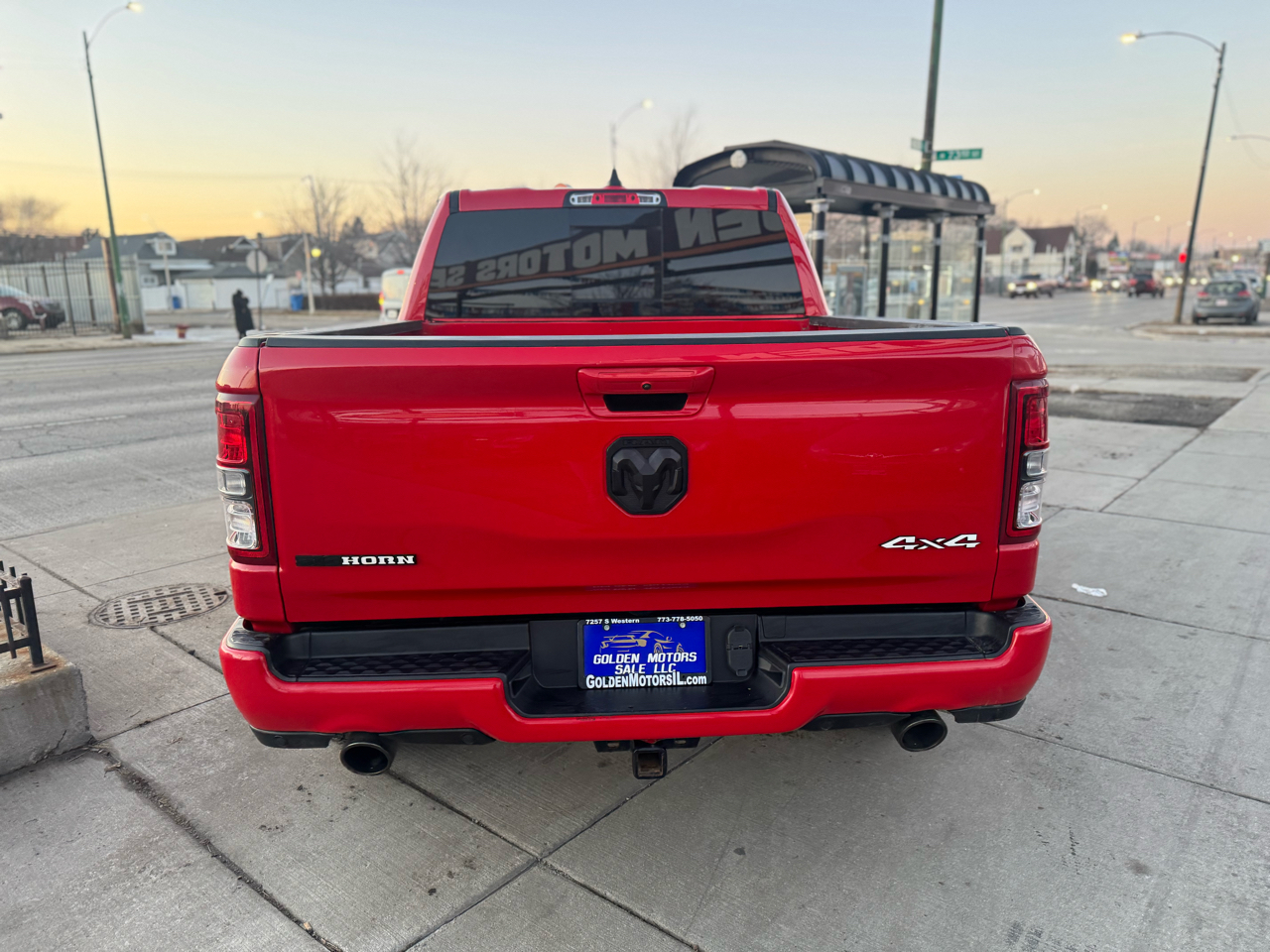 RAM 1500 Big Horn Crew Cab SWB 4WD 2022