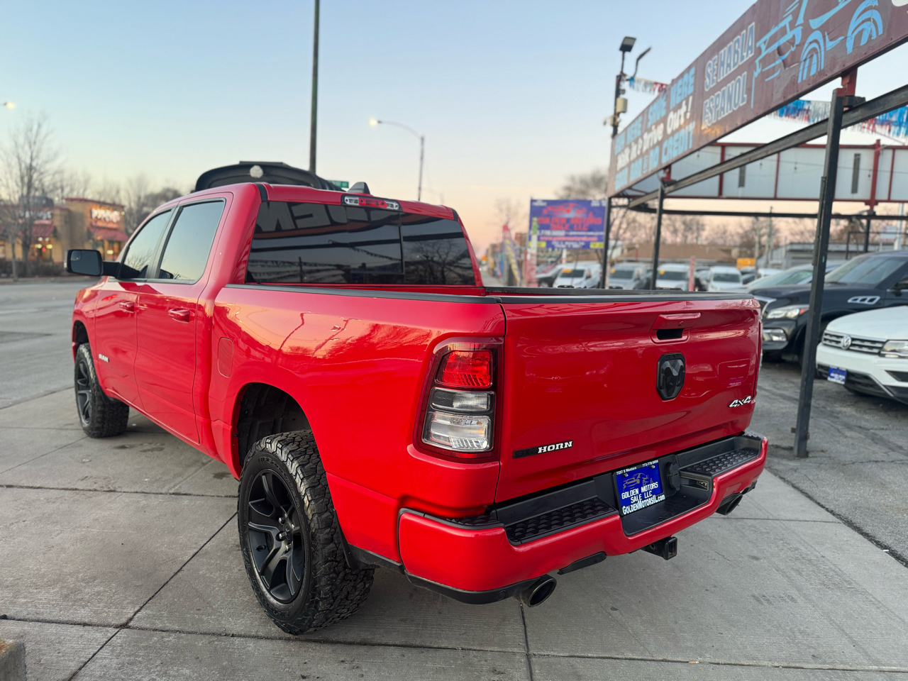 RAM 1500 Big Horn Crew Cab SWB 4WD 2022