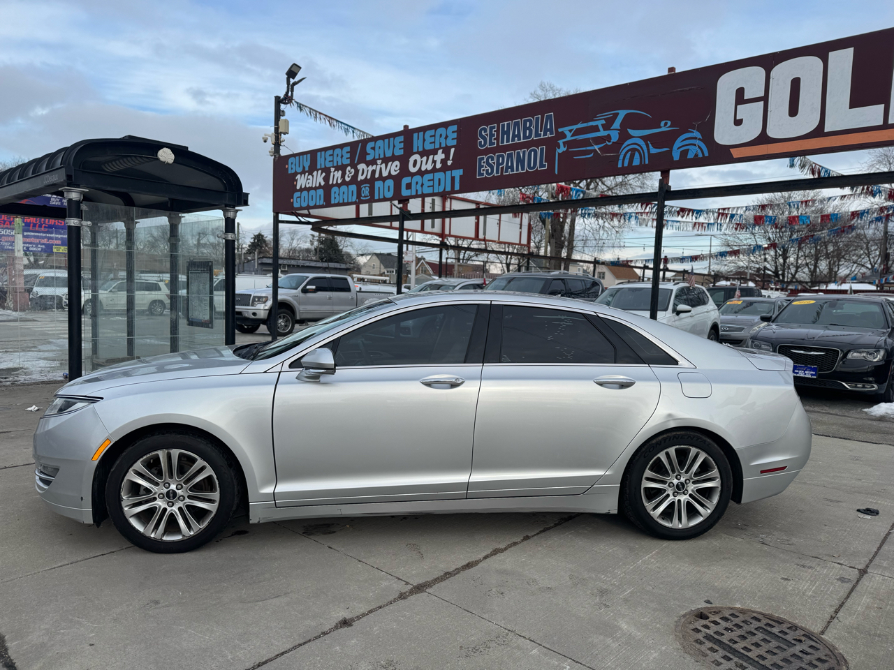 Lincoln MKZ Hybrid Sedan 2014