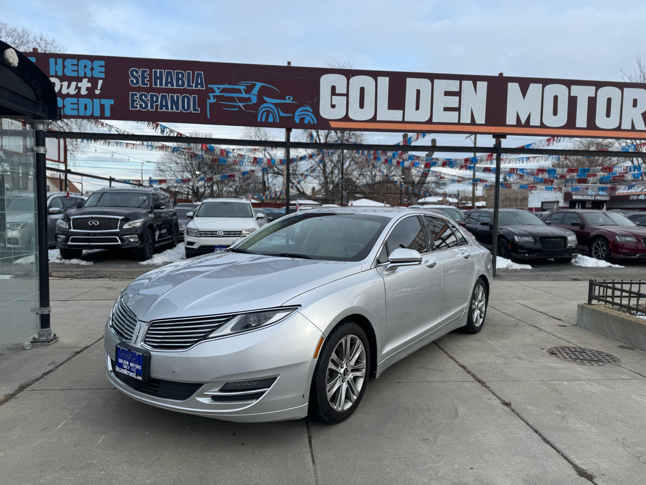 Lincoln MKZ Hybrid Sedan 2014