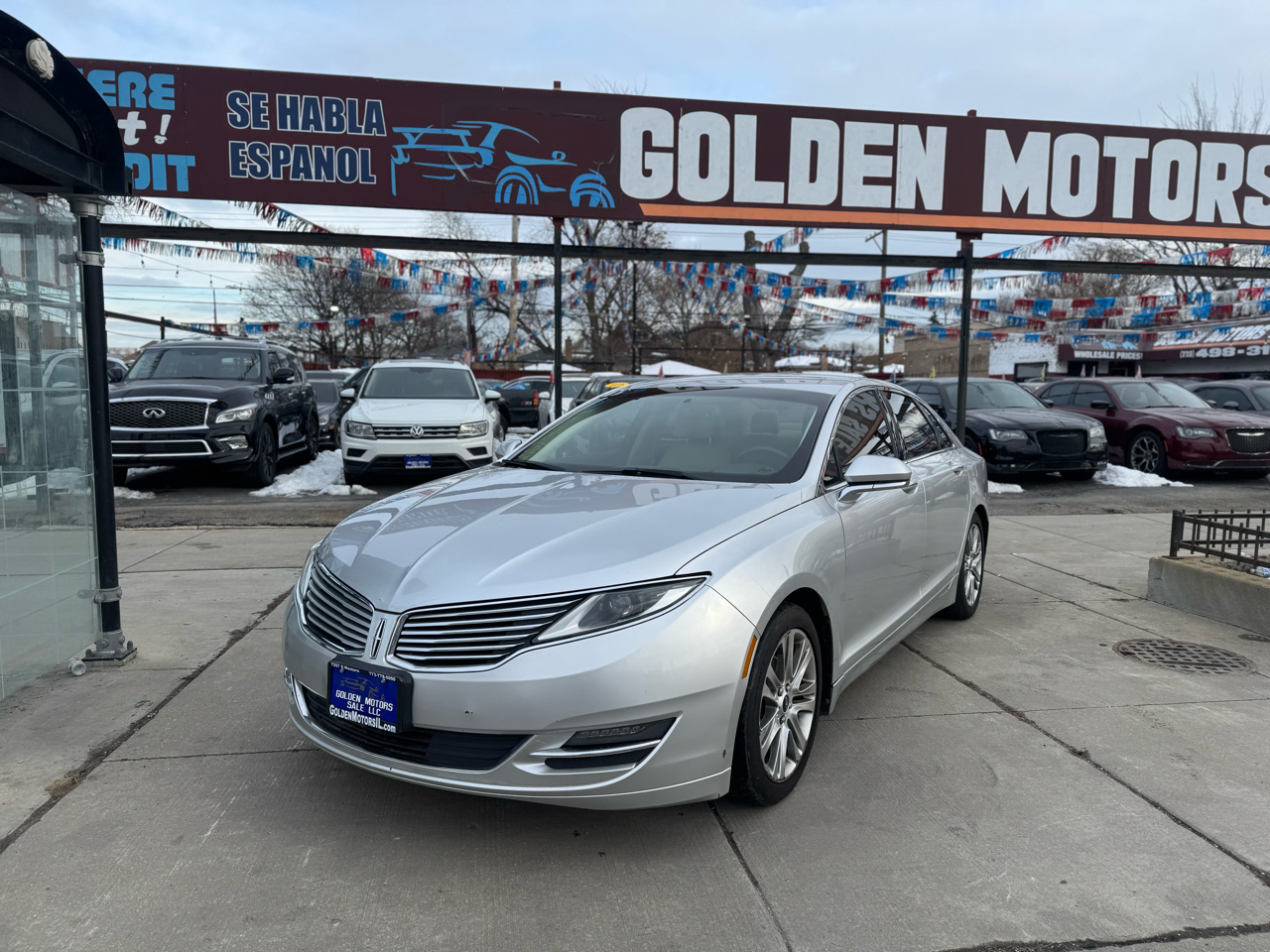 Lincoln MKZ Hybrid Sedan 2014