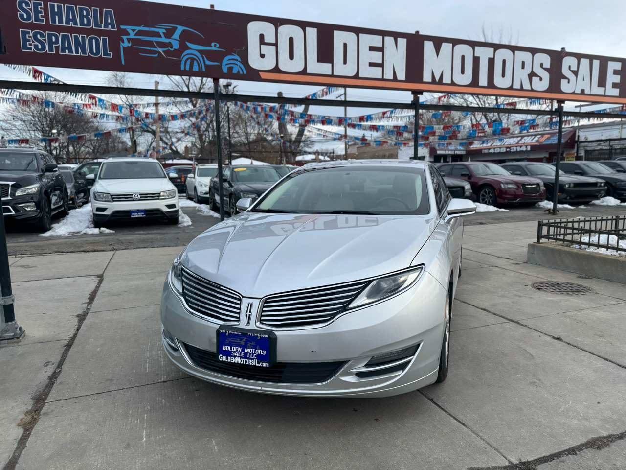 Lincoln MKZ Hybrid Sedan 2014
