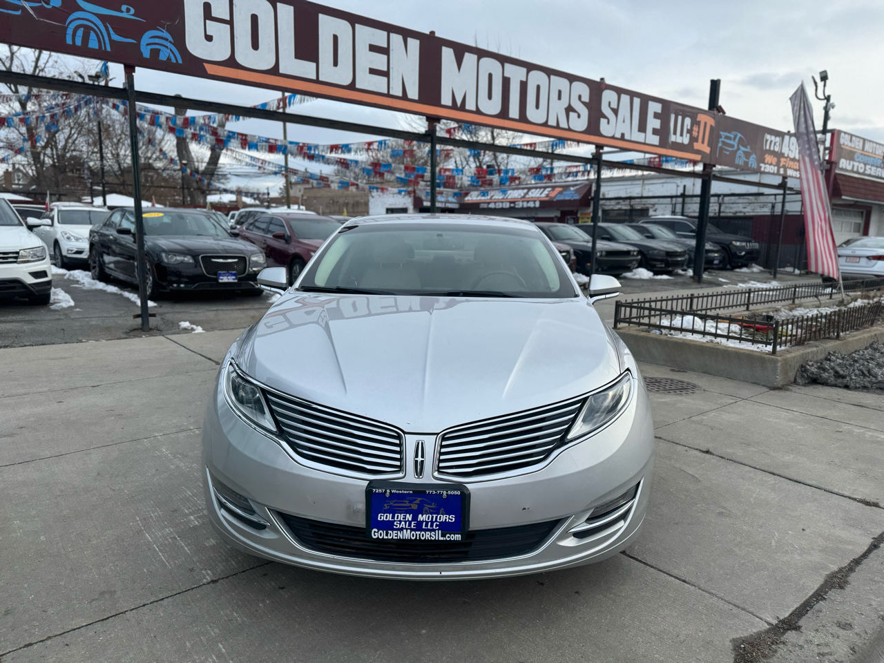 Lincoln MKZ Hybrid Sedan 2014