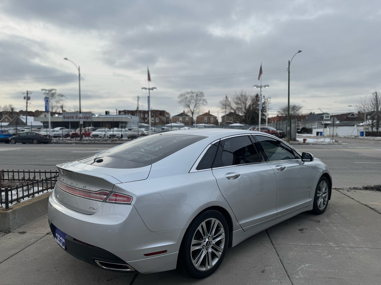Lincoln MKZ Hybrid Sedan 2014