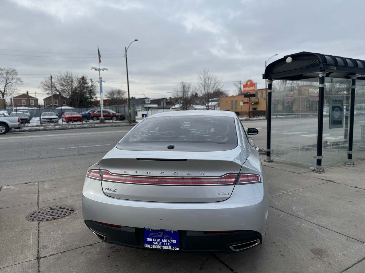 Lincoln MKZ Hybrid Sedan 2014