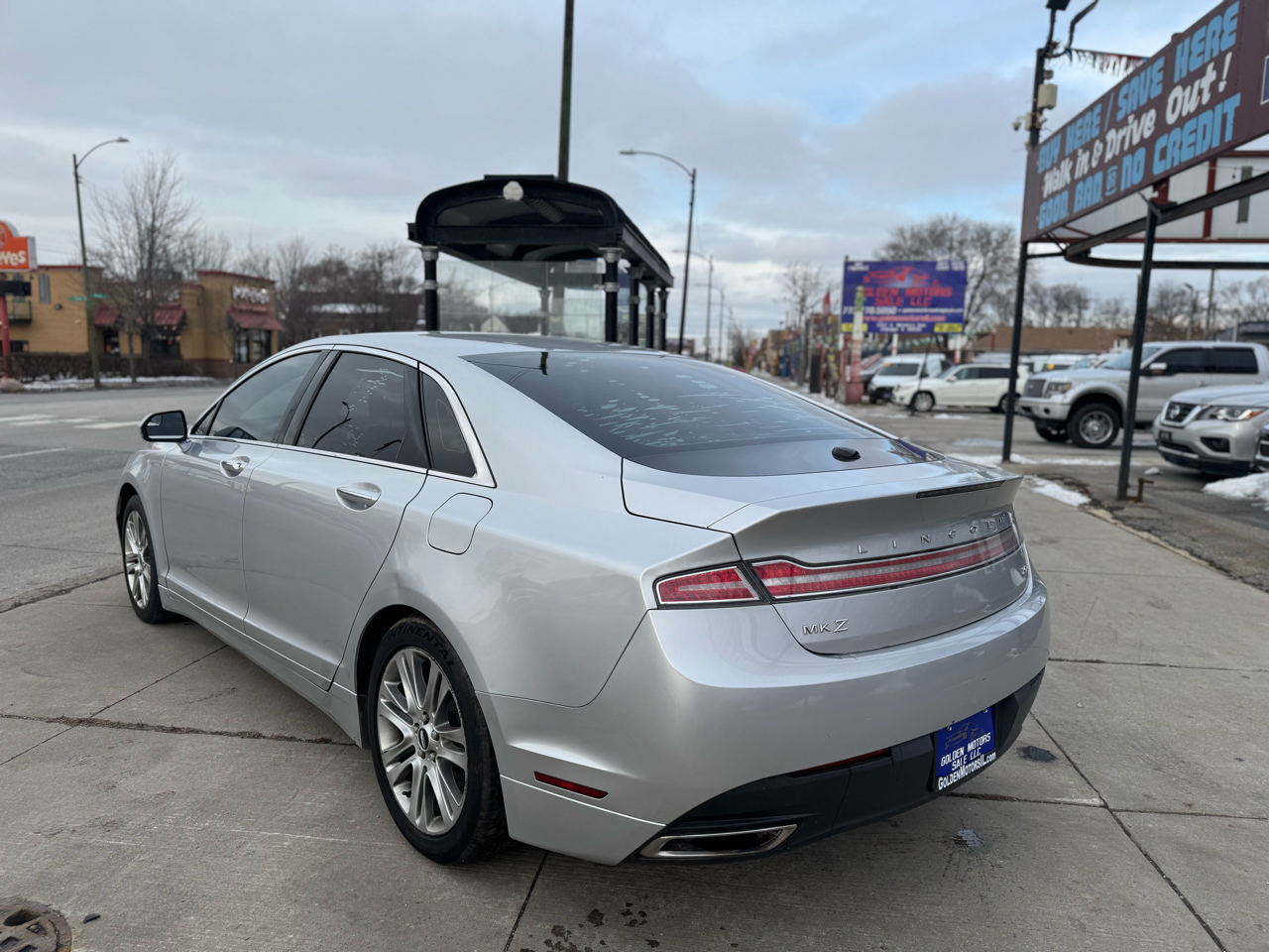 Lincoln MKZ Hybrid Sedan 2014