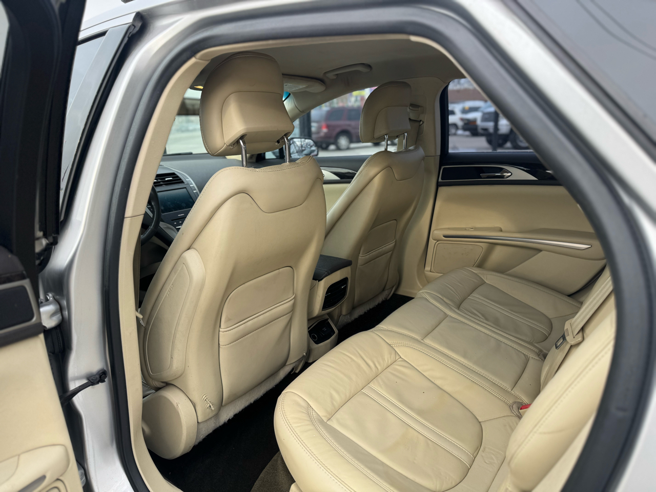 Lincoln MKZ Hybrid Sedan 2014