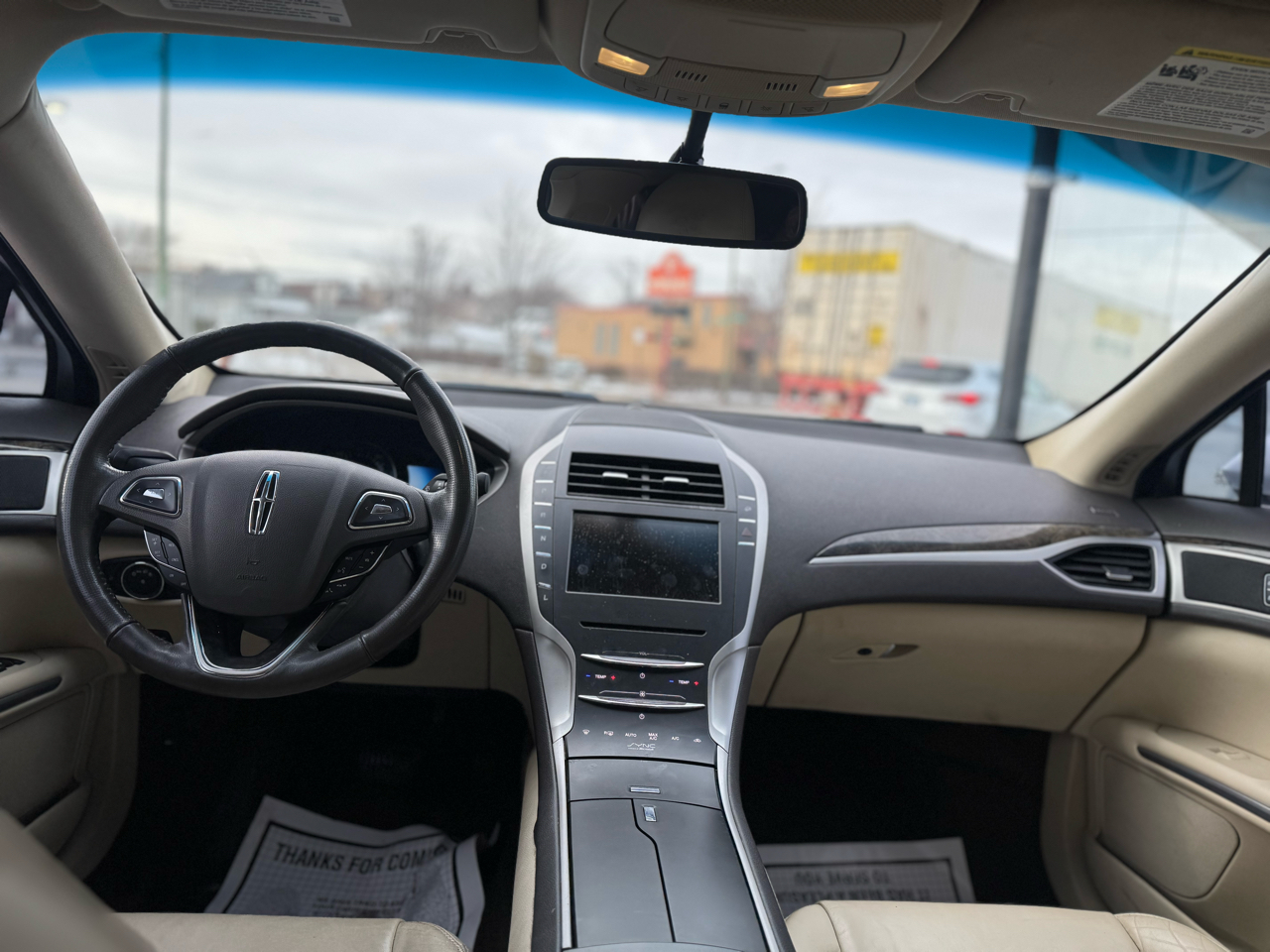 Lincoln MKZ Hybrid Sedan 2014