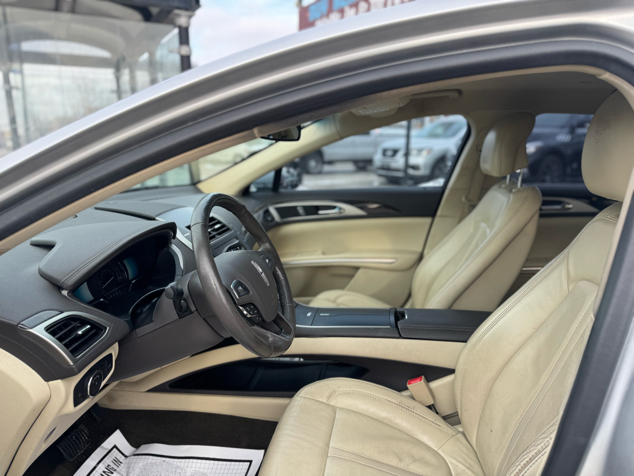 Lincoln MKZ Hybrid Sedan 2014