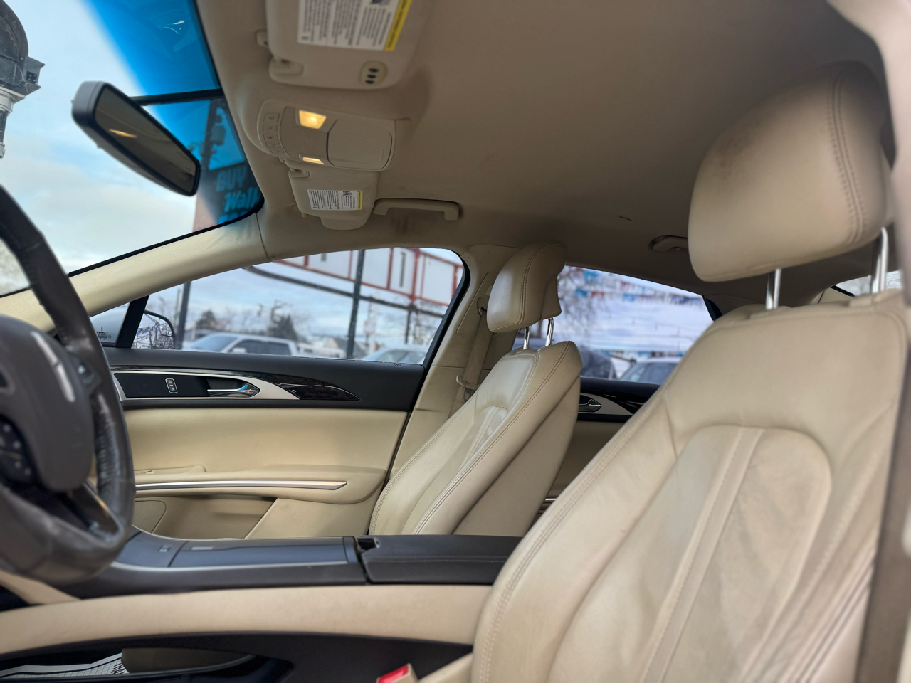 Lincoln MKZ Hybrid Sedan 2014