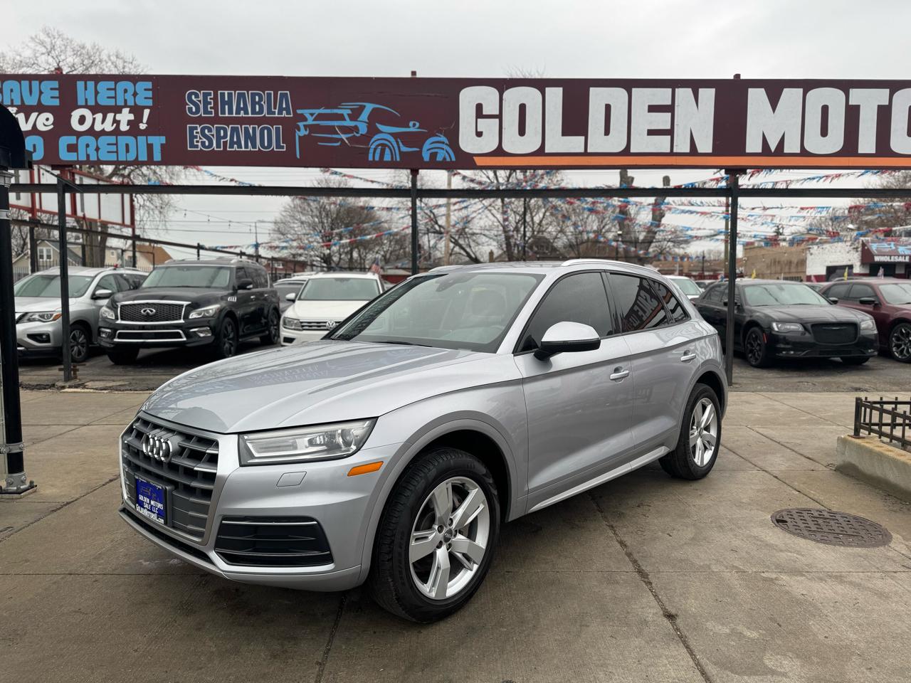 Audi Q5 2.0T Premium quattro 2018