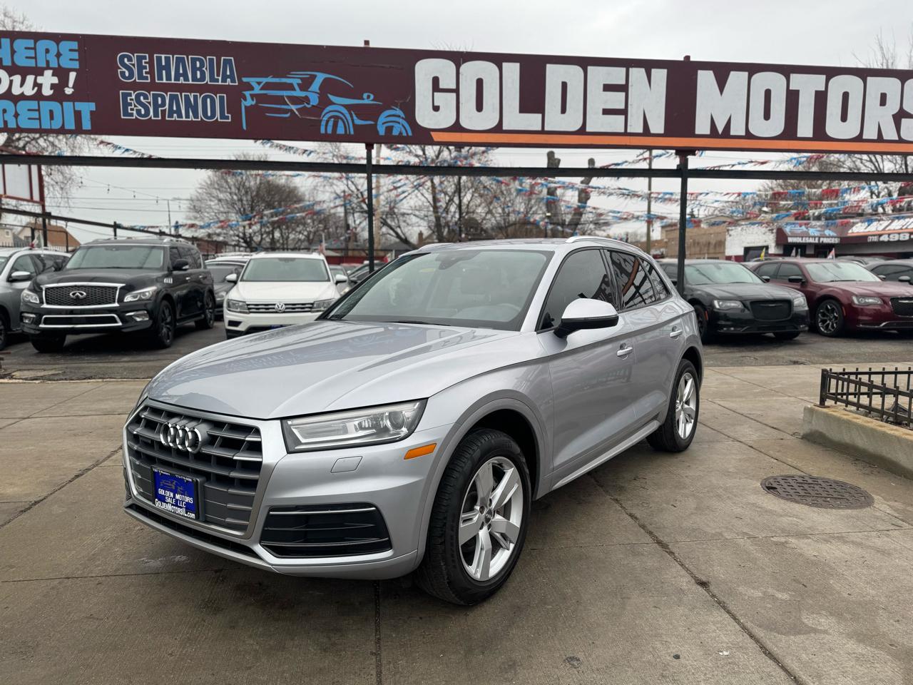 Audi Q5 2.0T Premium quattro 2018
