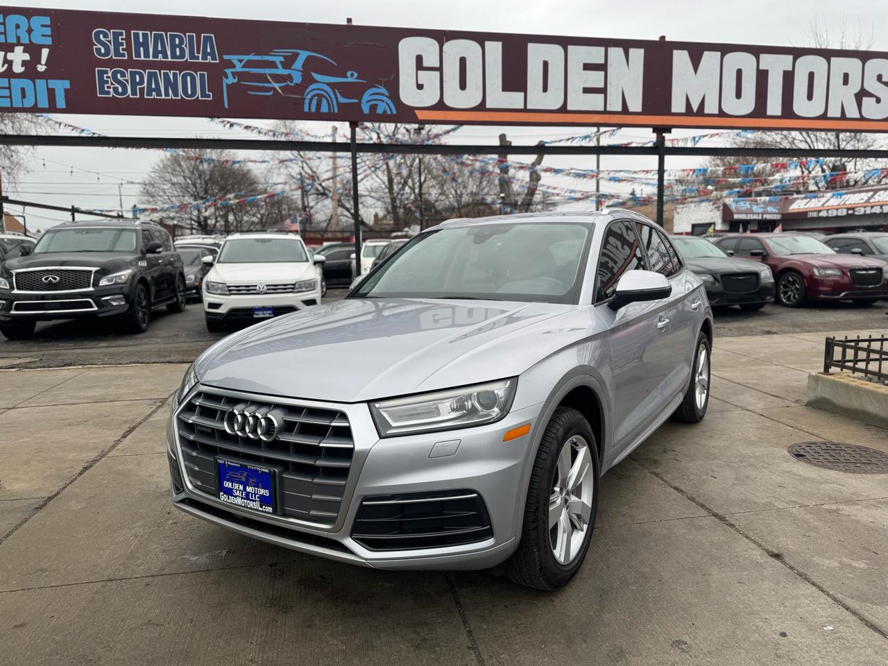 Audi Q5 2.0T Premium quattro 2018