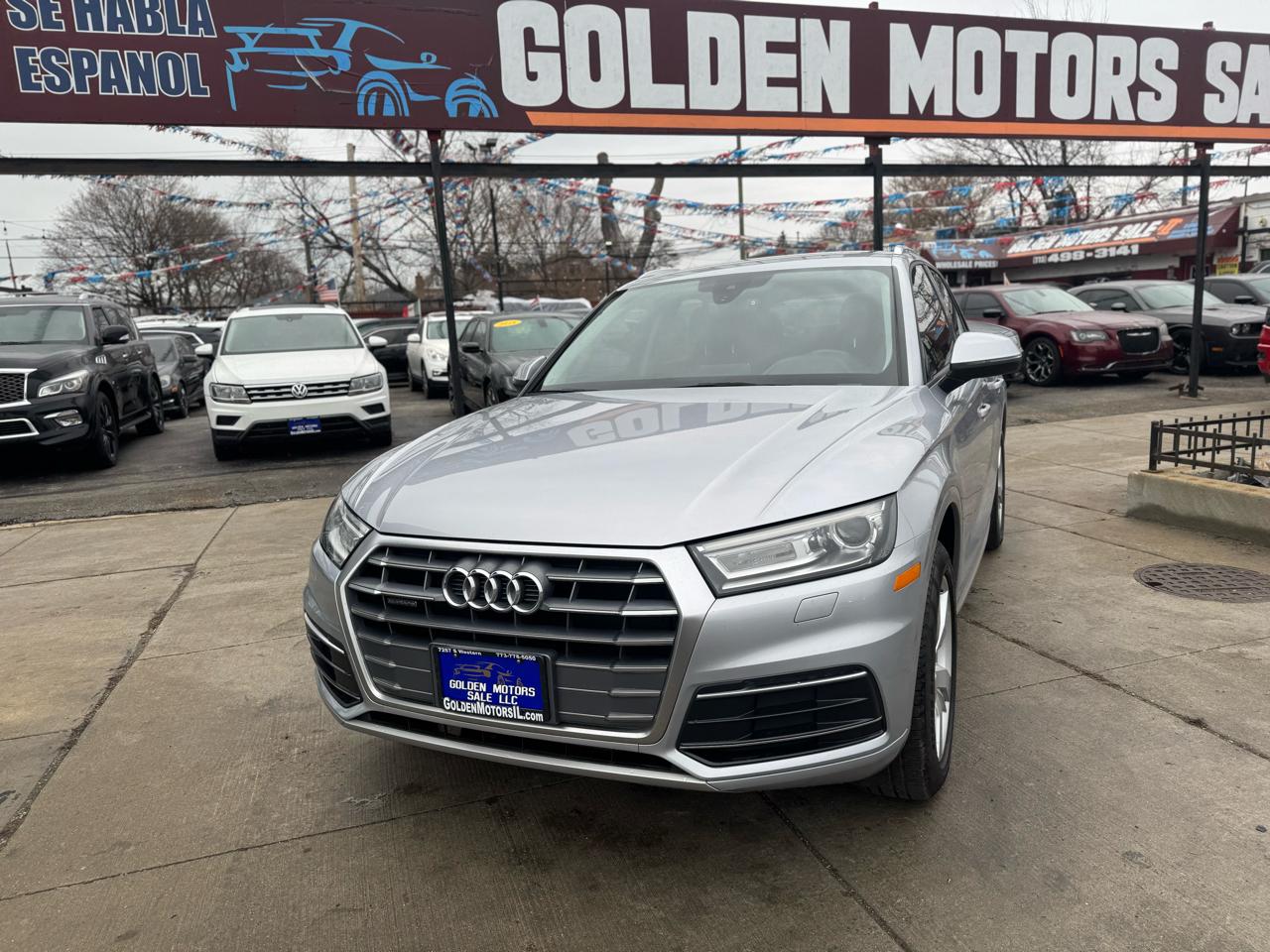 Audi Q5 2.0T Premium quattro 2018