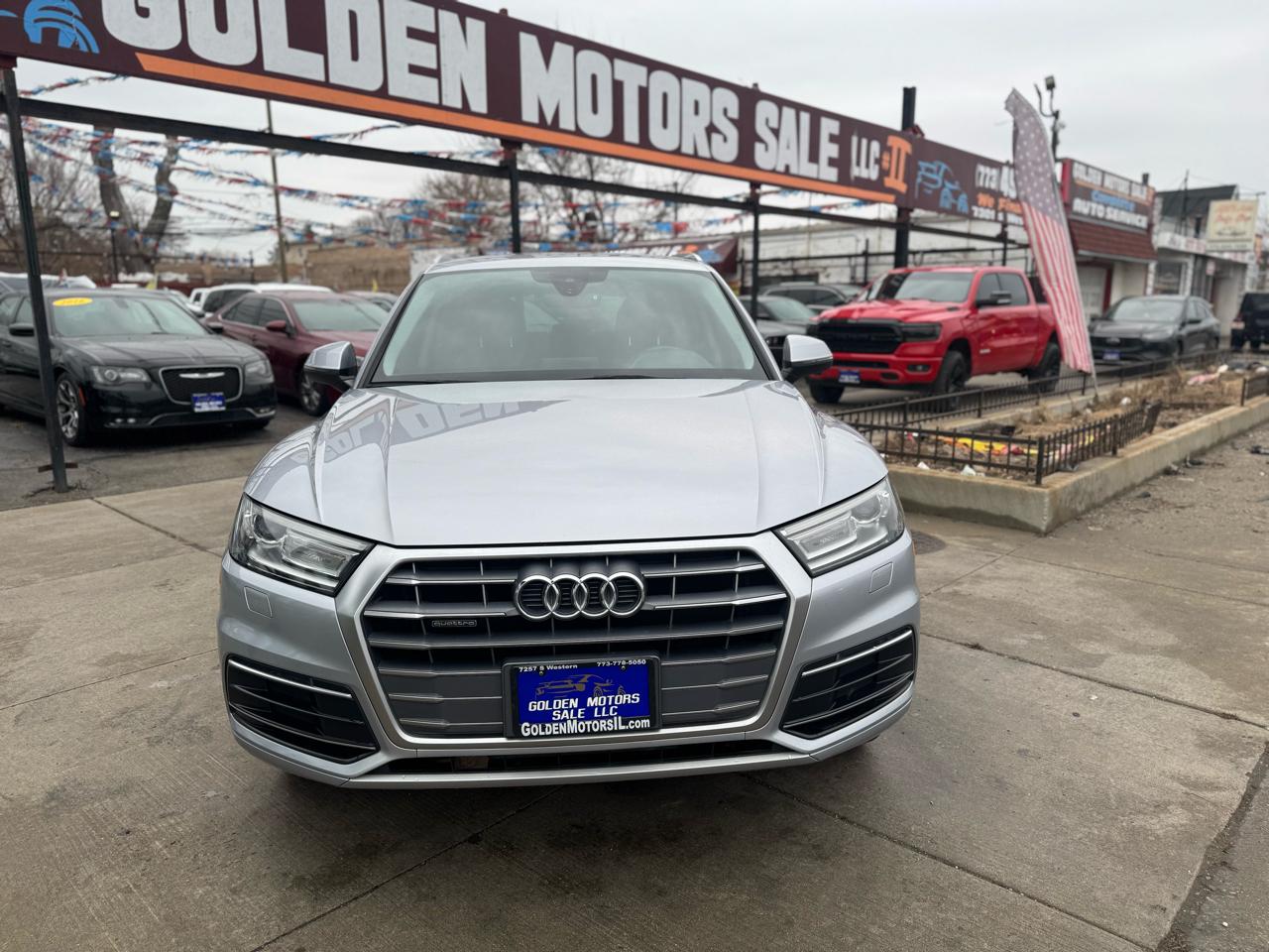 Audi Q5 2.0T Premium quattro 2018