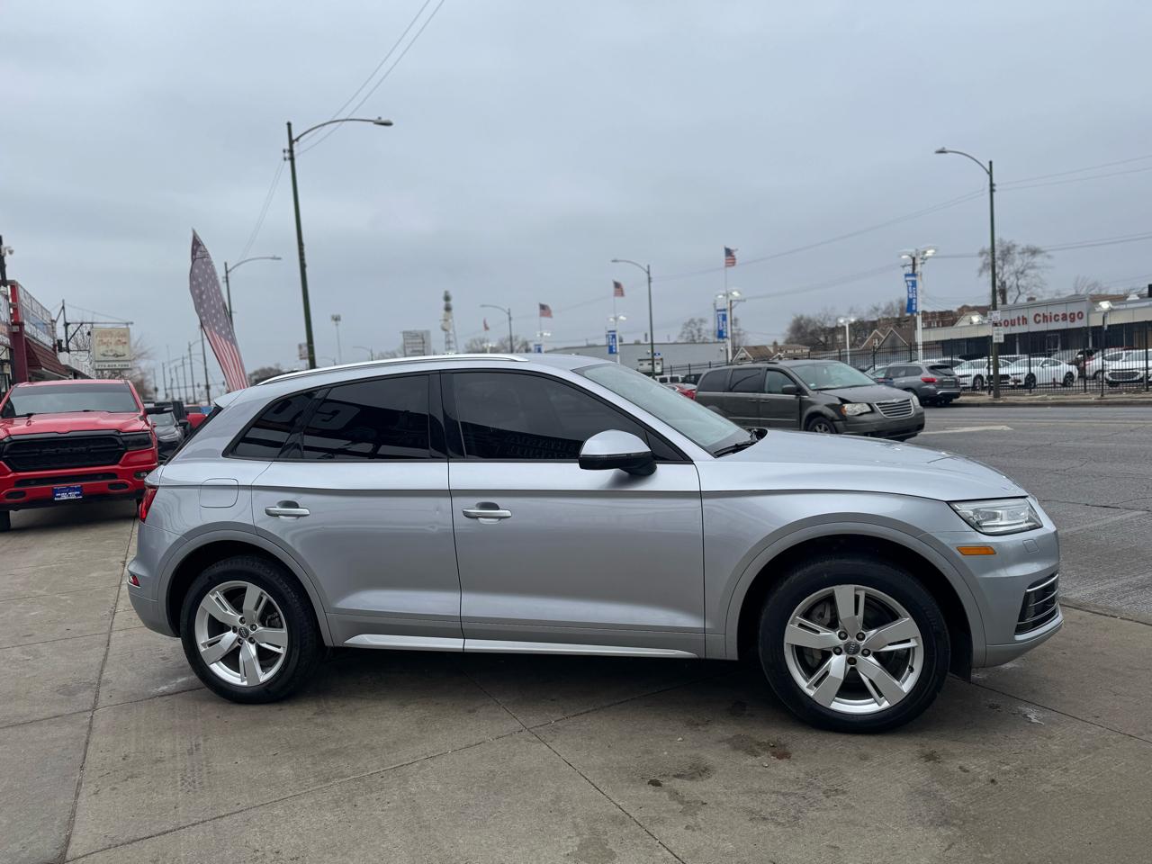 Audi Q5 2.0T Premium quattro 2018