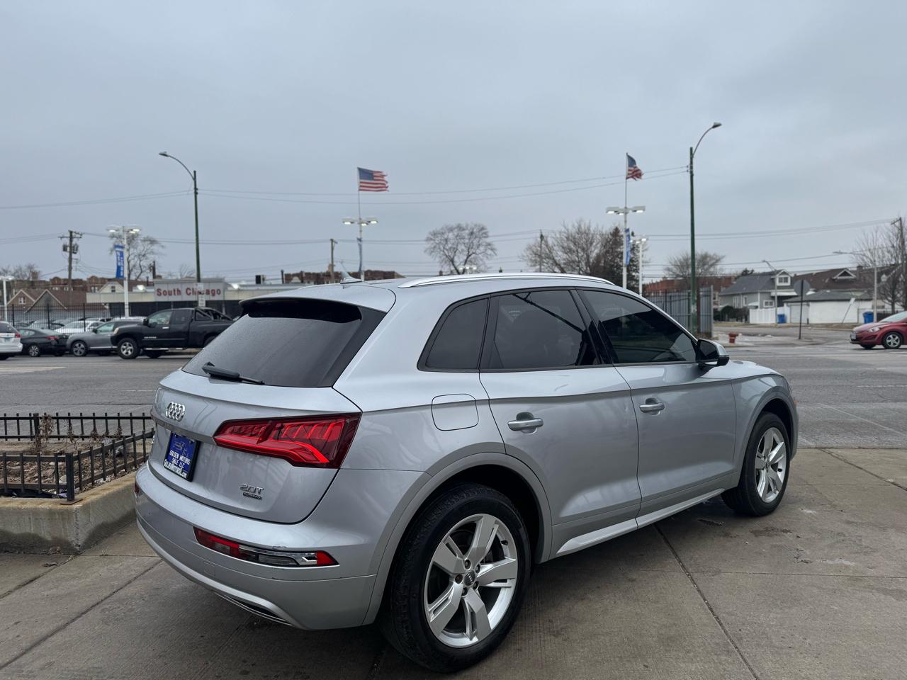 Audi Q5 2.0T Premium quattro 2018