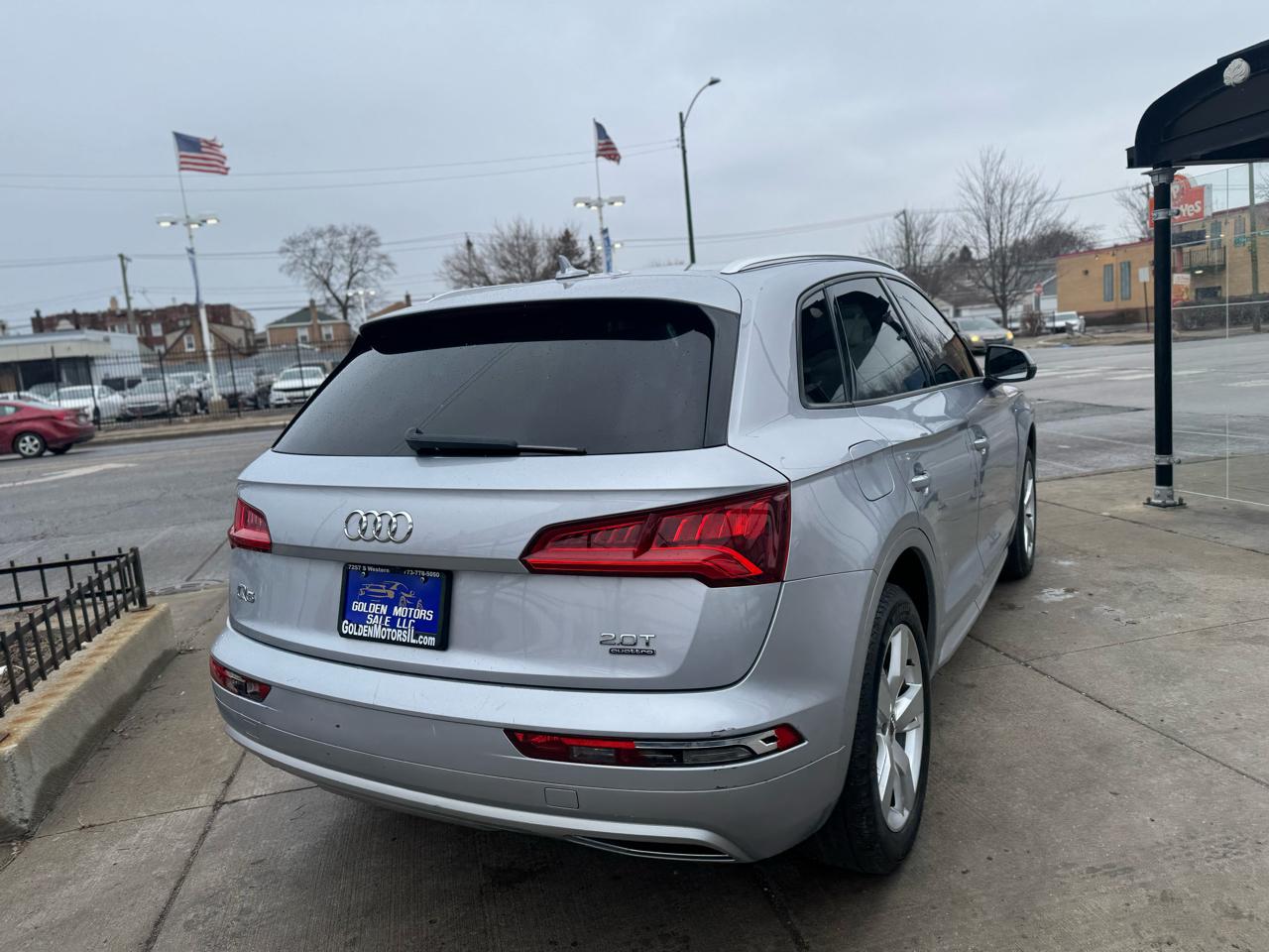 Audi Q5 2.0T Premium quattro 2018