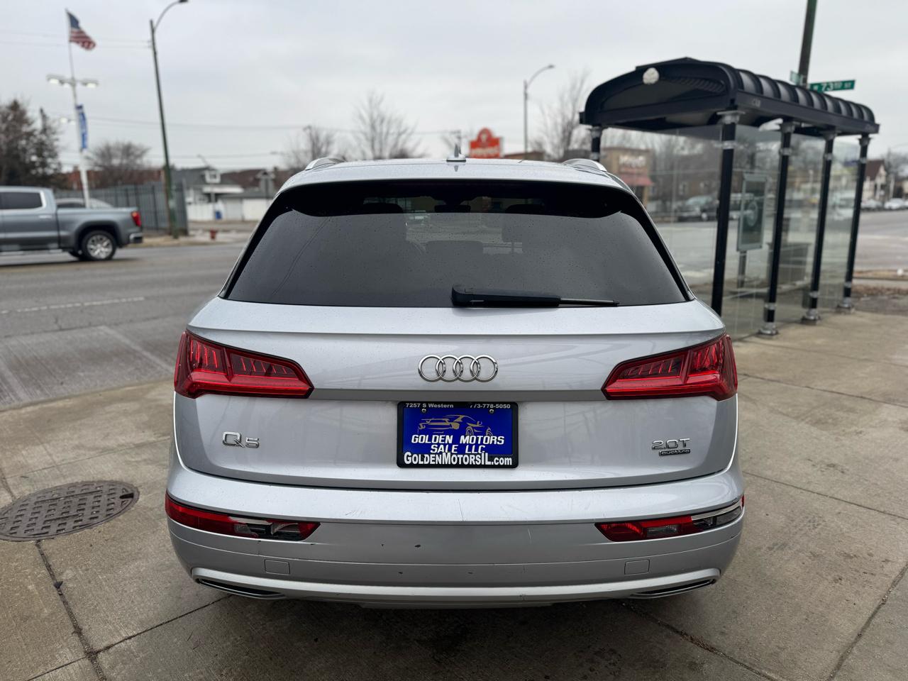 Audi Q5 2.0T Premium quattro 2018