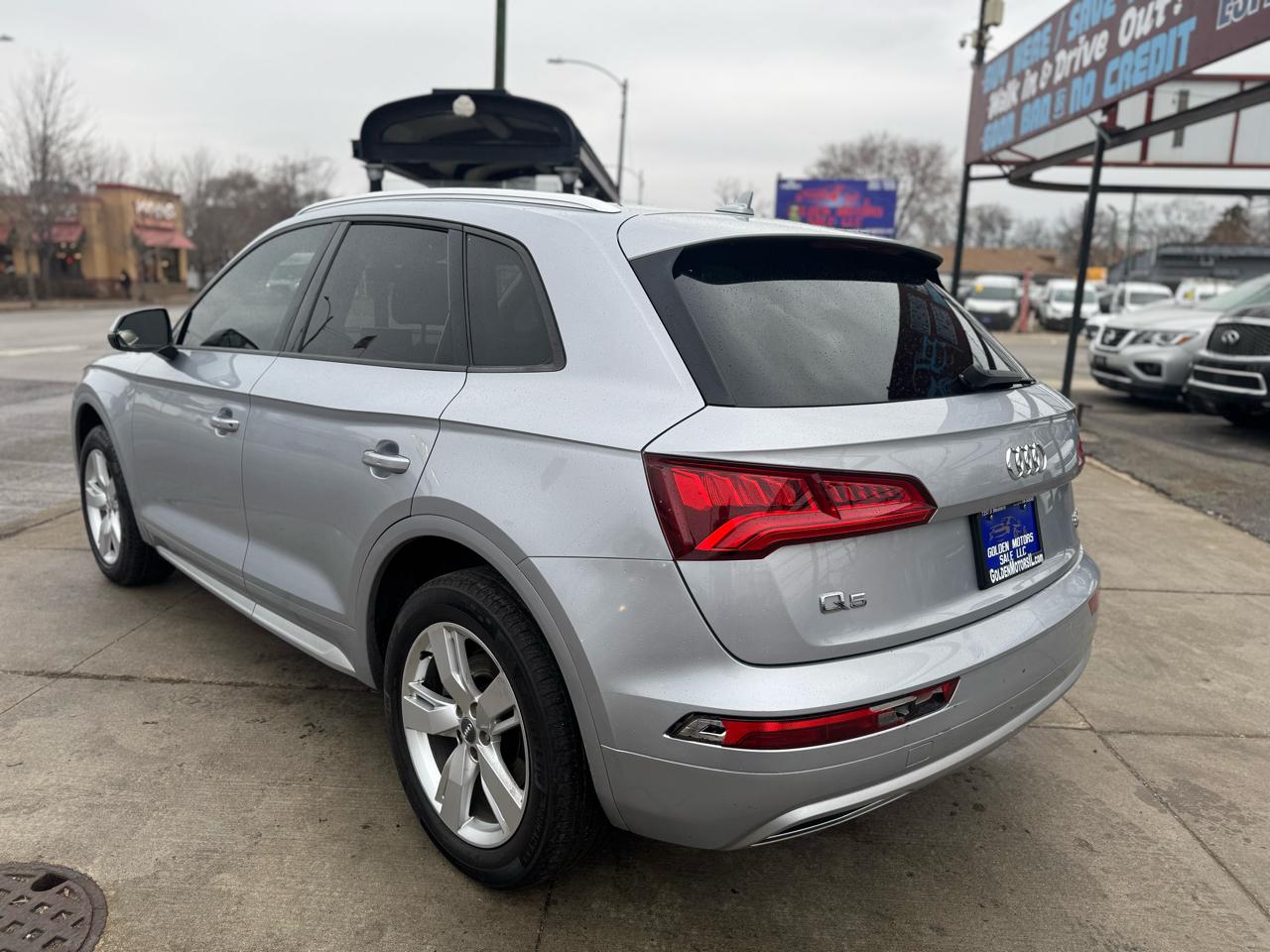 Audi Q5 2.0T Premium quattro 2018