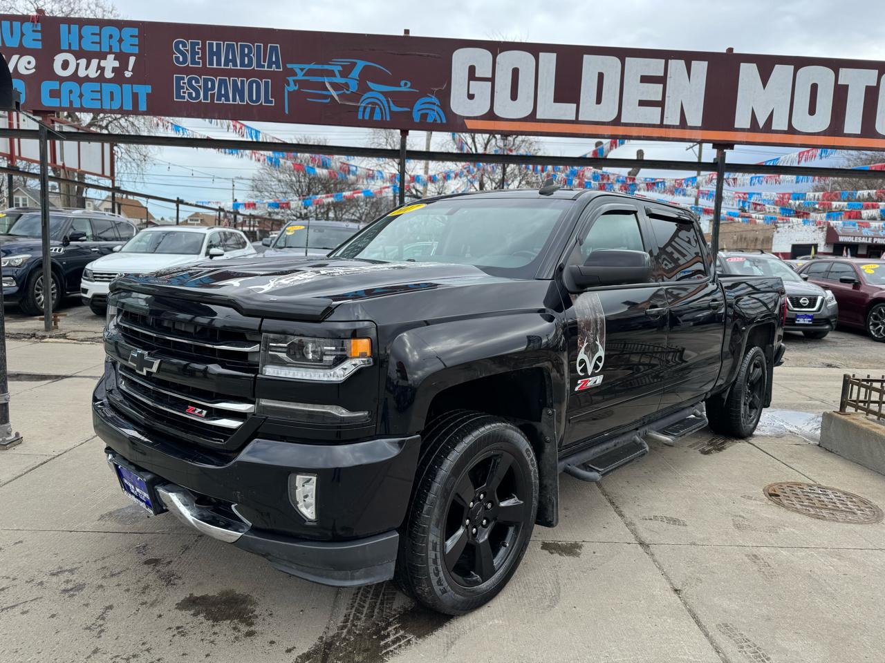 2017 Chevrolet Silverado 1500 LTZ Crew Cab 4WD