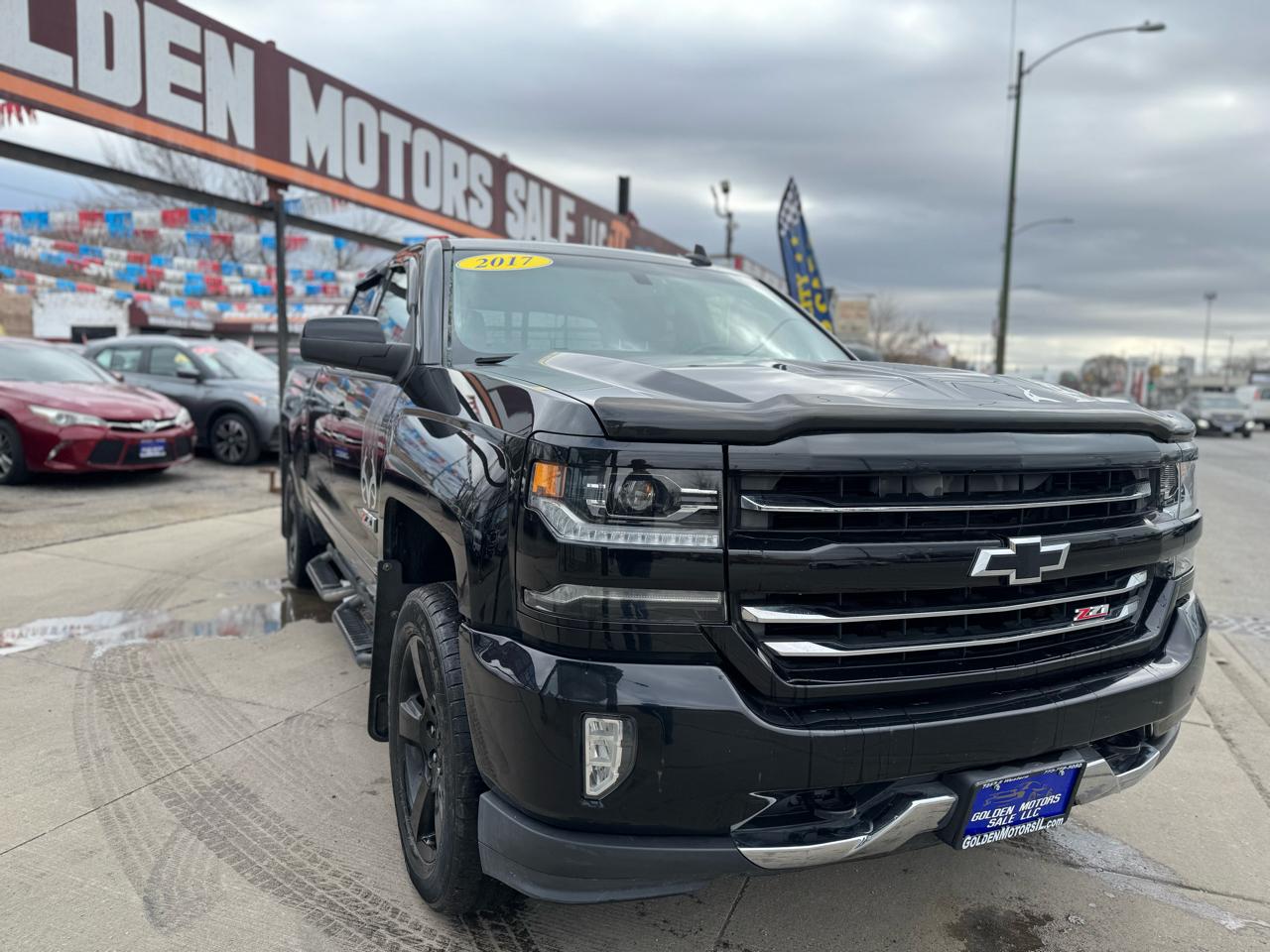 Chevrolet Silverado 1500 LTZ Crew Cab 4WD 2017