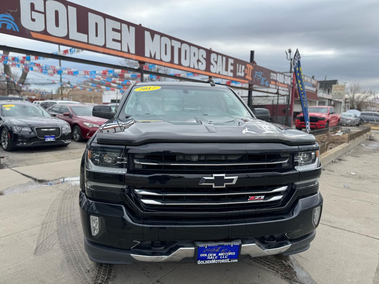 Chevrolet Silverado 1500 LTZ Crew Cab 4WD 2017