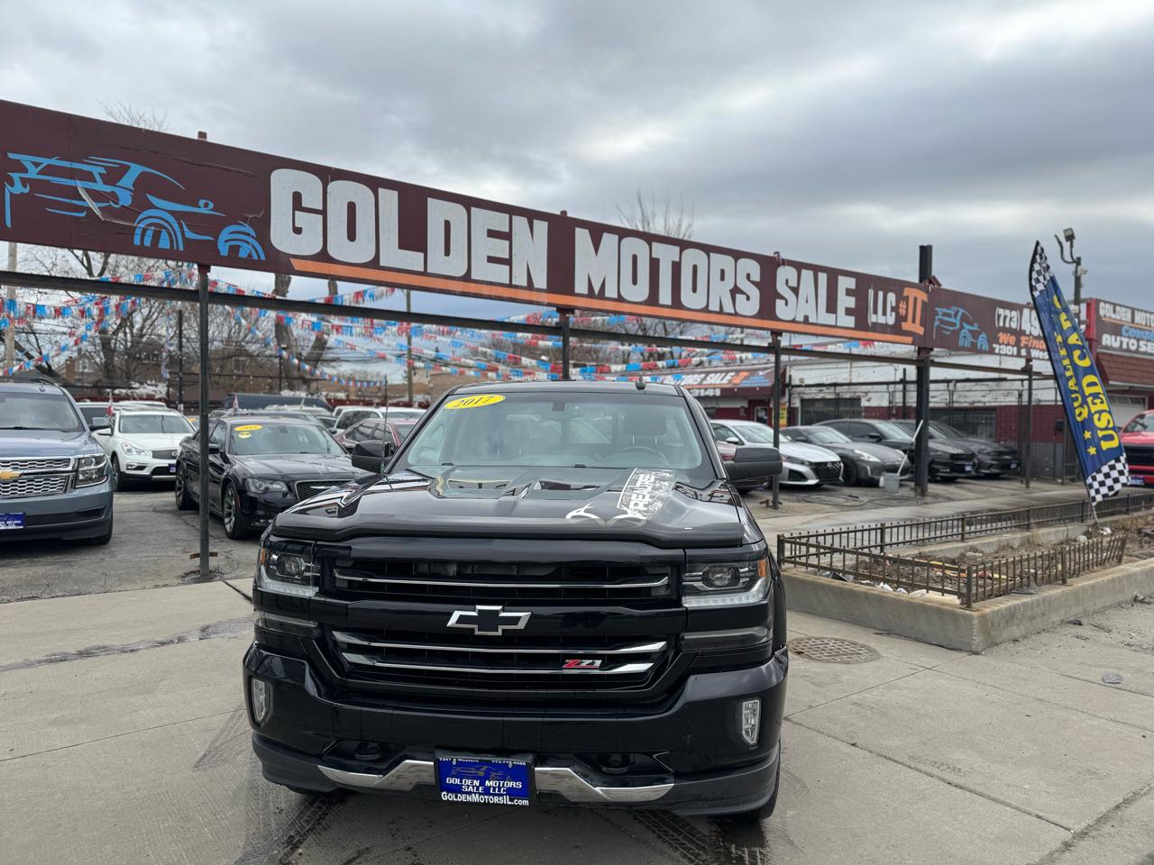 Chevrolet Silverado 1500 LTZ Crew Cab 4WD 2017