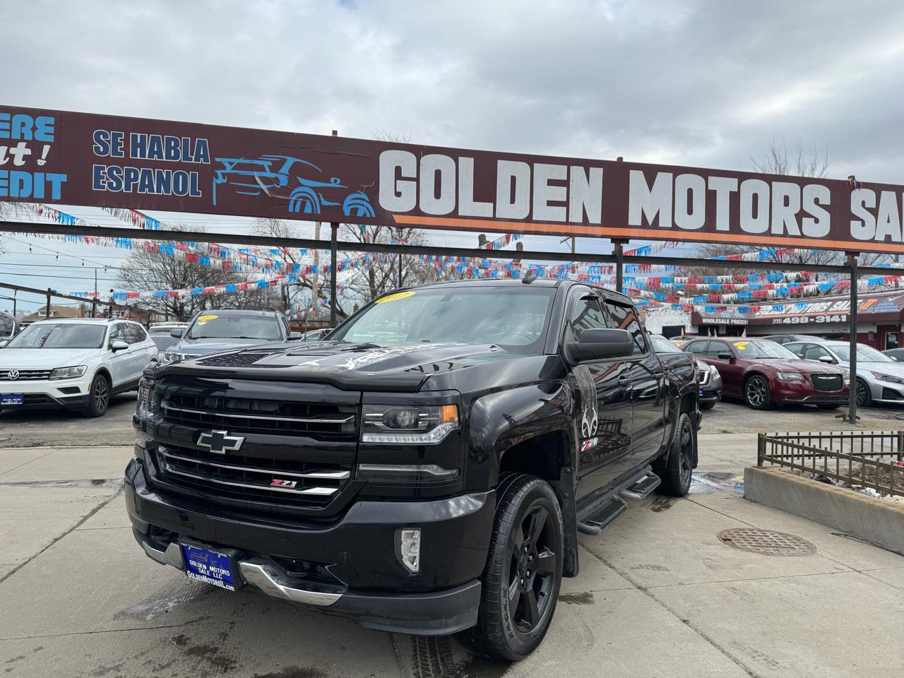 Chevrolet Silverado 1500 LTZ Crew Cab 4WD 2017