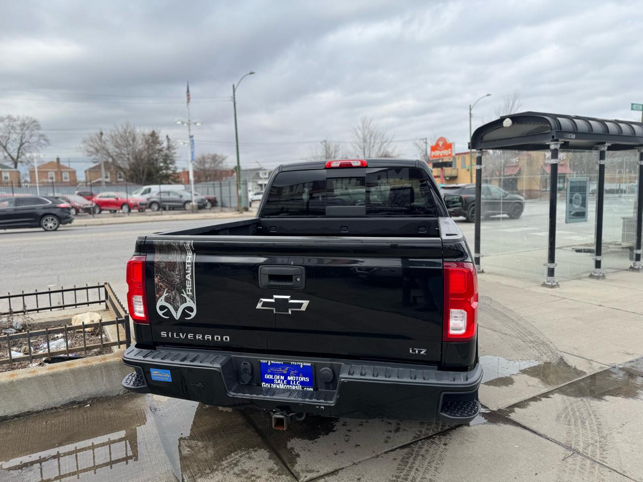 Chevrolet Silverado 1500 LTZ Crew Cab 4WD 2017